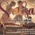Salsa veče u Sremskoj Mitrovici: Projekcija filma i ples pod otvorenim nebom
