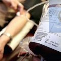 Smanjene rezerve krvi, nova akcija u četvrtak