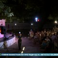 Muzičko veče "Pesmom kroz Novi Sad" u bašti Arhiva Vojvodine