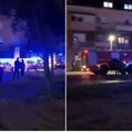 (Foto, video) stravičan sudar na ulazu u Sombor Autobus udario u semafor, pa se zakucao u zgradu! Stigli vatrogasci, hitna i…
