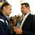 Nikola Grbić: "Vanju sam izribao kad me zvao iz bolnice, pa to su naši geni"