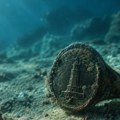 Na dnu mora pronađen bronzani pečatni prsten ukrašen prikazom jednog od sedam čuda antičkog sveta