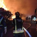Požar na Rabu: Hrvatski vatrogasci se satima borili sa vatrom