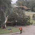 "Crveni kod" aktiviran na teritoriji cele Holandije: Oluja napravila haos, vetar nosio sve pred sobom, ima i mrtvih (video)