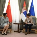 Vučić na oproštajnom prijemu u čast odlazeće kineske ambasadorke