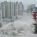 Nakon Japana, tropska oluja izazvala poplave i evakuacije u Južnoj Koreji