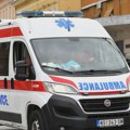 Hitna pomoć: Automobil udario i teško povredio ženu pešaka na Bulevaru kralja Aleksandra