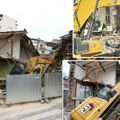 Bager u Beogradu slučajno otkrio misteriju kuće kroz koju je propao: Vlasnici 40 godina nisu znali za to