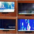 Руси извели бруталан хакерски напад! На украјинској телевизији емитовали војну параду у Москви