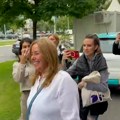 (Video) "sreli smo se sa Cecom": Bogdanina majka ispred porodilišta, otkrila kako joj se ćerka oseća nakon porođaja: A na…