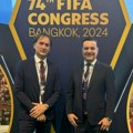 Delegacija FSS na kongresu FIFA u Bangkoku: Šurbatović i Tanjga uspešno predstavljali Srbiju na najvišem nivou!
