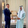 Potpredsednik Vlade Vulin razgovarao sa ministrom tolerancije i koegzistencije Ujedinjenih Arapskih Emirata