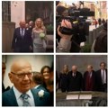 Đuvegija u 93. Godini Rupert Mardok se oženio po peti put Medijski mogul se zakleo na večnu ljubav „mlađahnoj“ Eleni