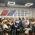 Naprednjaci uz trubače i Rusku stranku proglasili pobedu u Nišu