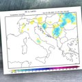 (Mapa) ka Srbiji ide visinski ciklon! Evo kog datuma temperatura pada za 10 stepeni: Stižu i pljuskovi, a ovi delovi zemlje su…