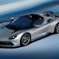 Pininfarina Battista Targamerica - unikatni supersportski kabriolet na struju FOTO