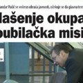 Opozicioni pritisak na Vučića: Ni po koju cenu ne smemo proglasiti okupaciju!