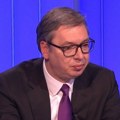 Vučić sutra gost "Jutra" na TV Prva: Predsednik će govoriti o važnim političkim i ekonomskim temama u zemlji i svetu