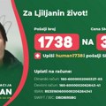 Pomozimo Ljiljani: Prikupljanje pomoći za lečenje u inostranstvu