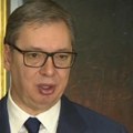 Vučić: Vidim da Kurti organizuje demonstracije