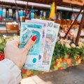 Međugodišnja inflacija usporila na četiri odsto