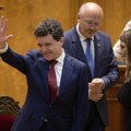 Novoizabrani rumunski predsednik Nikušor Dan položio zakletvu