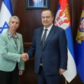 Dačić sa ambasadorkom Izraela: Potvrđena dobra saradnja dve zemlje u oblasti unutrašnjih poslova
