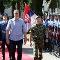 Vučić na sednici proširenog kolegijuma načelnika Generalštaba