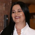 Bretele od kupaćeg samo što ne puknu! Jana pozirala usred mora u Dubaiju i pokazala obline (foto)