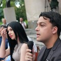 Javno obraćanje ispred Pravnog fakulteta pa blokada raskrsnice: „On ili univerzitet, on ili mi, on ili Srbija“