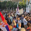 „Nećemo odustati dok ne vidimo leđa zlostavljačima Srbije“: Studenti se obratili građanima Beograda na obeležavanju devet…
