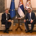 Vučić: Ukazao sam Sorensenu na značaj povratka dijaloga na principe na kojima je zasnovan