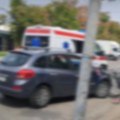 (Video) Drama u Kikindi Kolima oborio ženu na biciklu, ležala na asfaltu u lokvi krvi