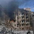 Rusija napala Harkov navođenim bombama, deo grada bez struje
