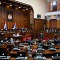 Poslanici Skupštine Srbije nastavljaju rad sutra od 10 časova