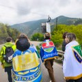 Studenti DUNP-a nastavljaju ka Novom Sadu: Danas pešače od Uba do Obrenovca