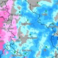 (Радарски снимци): Данас стиже нова тура падавина, пратите из сата у сат где тачно! Снег и у суботу, али и појава која је још…
