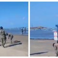 Američke trupe na meksičkoj plaži Pojavili se snimci, stigle rekacije iz Meksika, a evo šta kaže Pentagon (video)