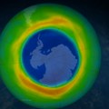 Smanjila se ozonska rupa iznad Antarktika