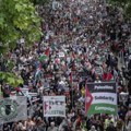 Operativac Hamasa stoji iza grupe koja organizuje propalestinske marševe u Londonu