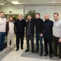 Islam Mahačev doputovao u Srbiju: Dočekali ga ministar Darko Glišić i čelnici MMA i Bokserskog saveza Srbije