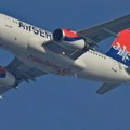 Avion Er Srbije iz Dubaija sleteo u Beograd