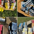 Policija u Kikindi uhapsila muškarca zbog krijumčarenja cigareta, još jedna osoba osumnjičena.