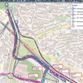(Mapa) Uskoro otvaranje stanice "Beograd jug" imaće 13 perona, a ove 3 gradske linije sada tu staju, evo svih novina