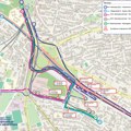 13 перона, 2 фронта за паркирање аутобуса! Ниче ново саобраћајно чвориште усред Београда: Измене траса ГСП линија због…