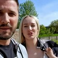 Miljkovići slave 1. maj u prirodi: Raspalili roštilj, hrane ima za ceo komšiluk - Marko navalio na jelo