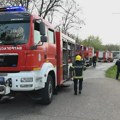 Пожар на Новом Београду: Стан изгорео због пуњача, бака, дека и унуци једва побегли из ватрене стихије