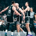 Partizan saopštio: Šampion kreće u finalne borbe iz Dubaija