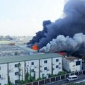 Gusti dim iznad Los Anđelesa: Evakuisano područje u pripravnosti VIDEO