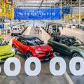 U fabrici Stellantisa u Tihiju proizvedeno pola miliona B-SUV vozila